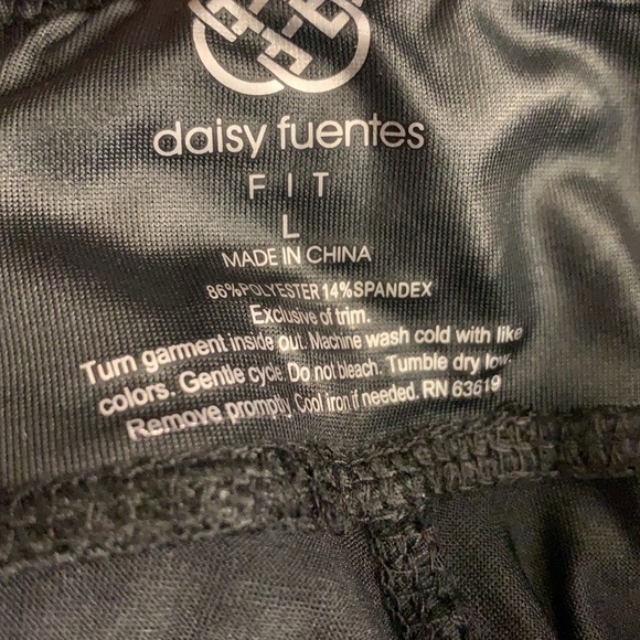 DAISY FUENTES LEGGINGS - Picture 3 of 5